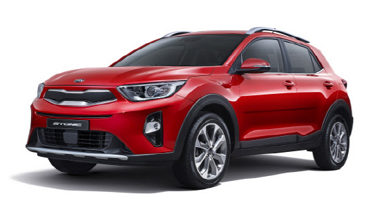 기아자동차 스토닉. <기아자동차 제공>